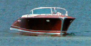 Riva Tritone Boat 1956